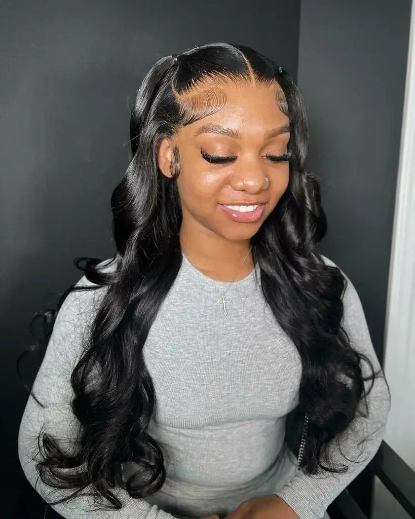 Black Body wave wigs