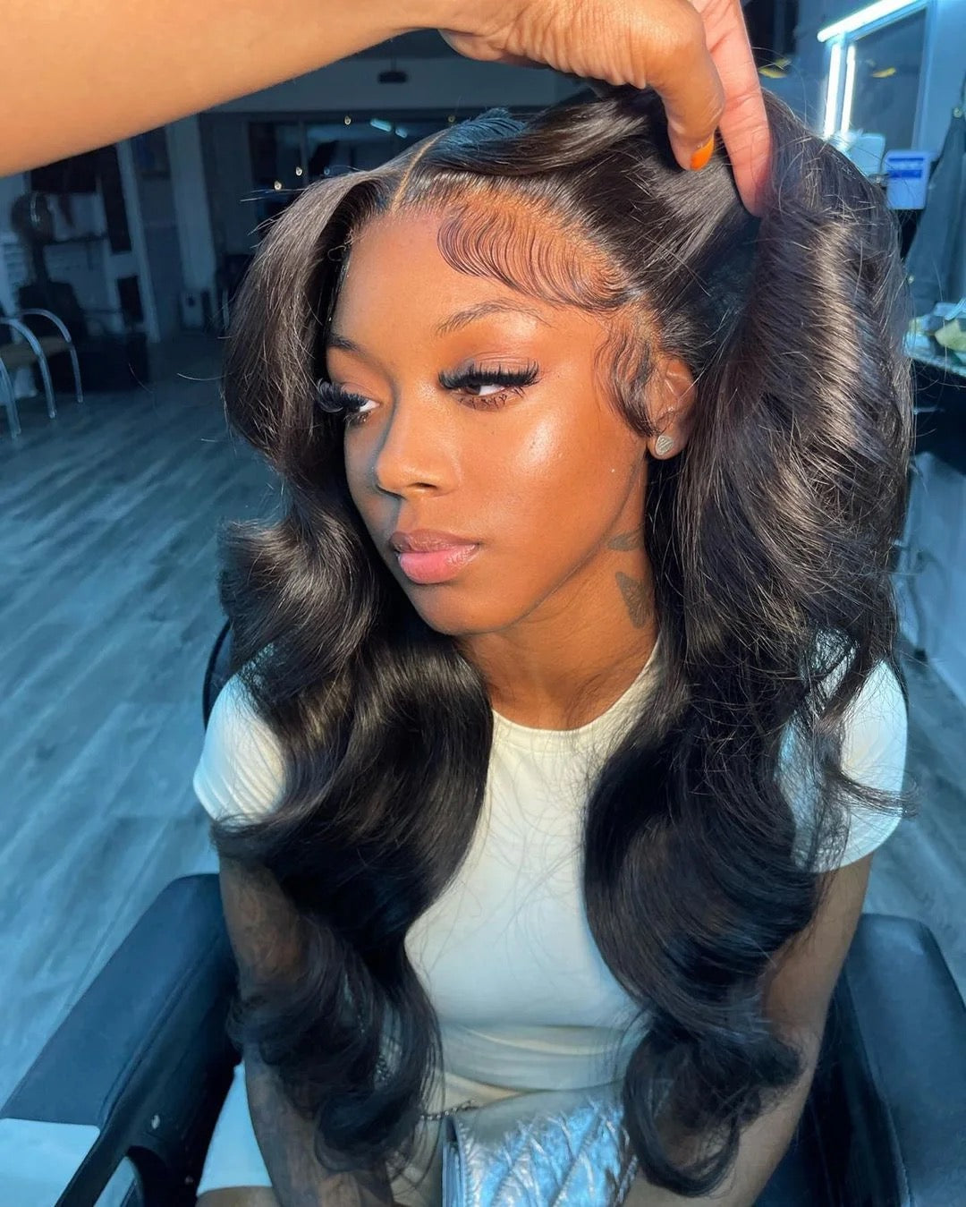 Body Wave Frontal Wig Brazilian