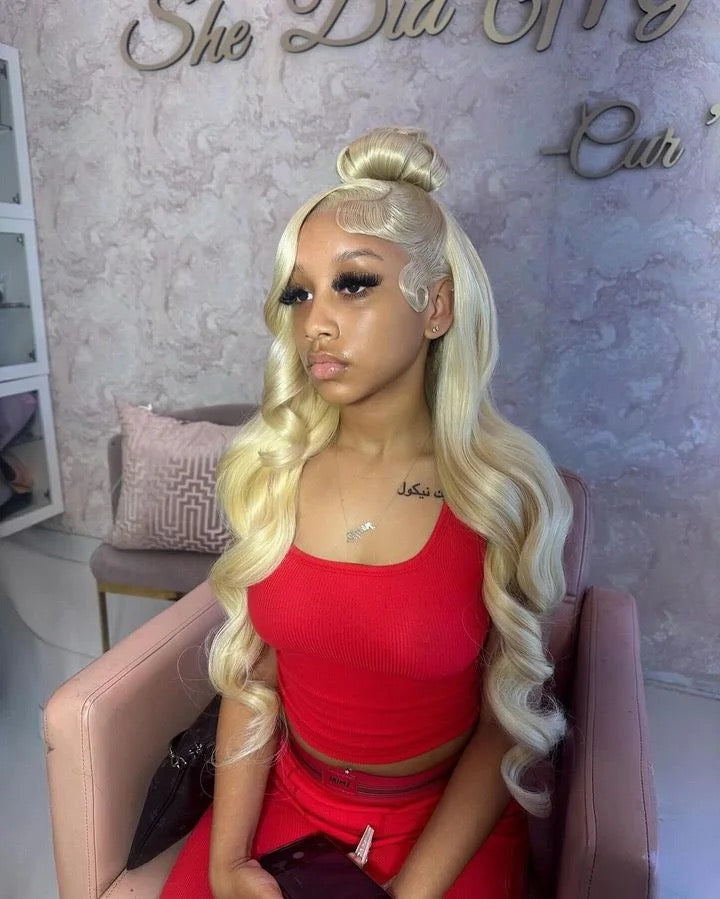 613 Blonde Body Wave Wigs