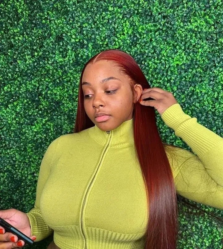 Spicy Mami’ wig the 4x4 is our glueless wig