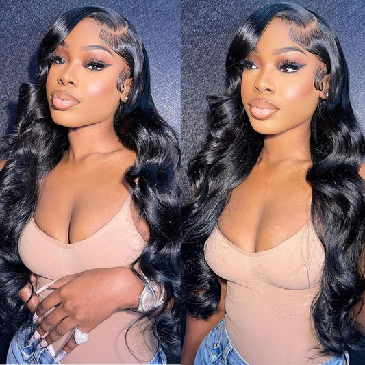 Body Wave Frontal Wig Brazilian