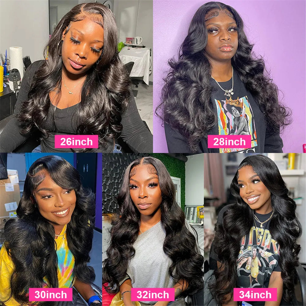 Body Wave Frontal Wig Brazilian