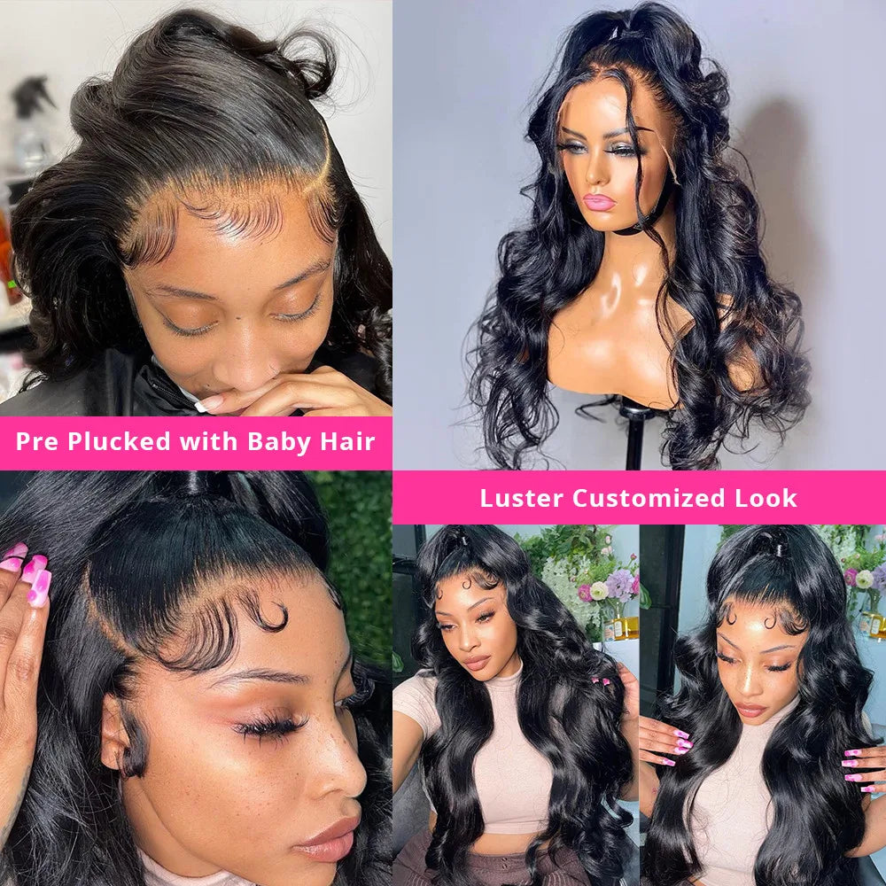 Body Wave Frontal Wig Brazilian